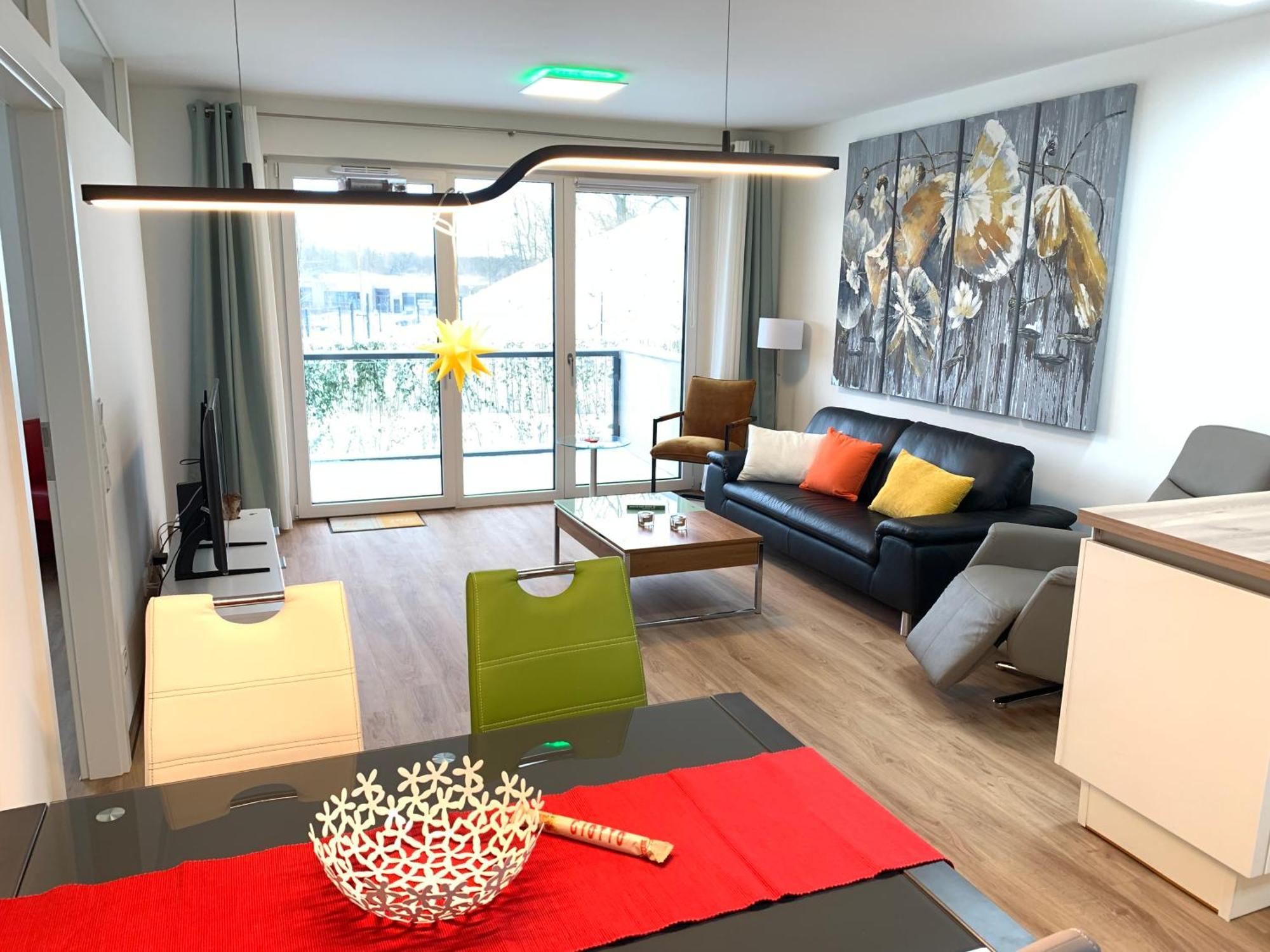 Casada: 3-Zimmer-Zuhause Mit Buero Wißmar Εξωτερικό φωτογραφία